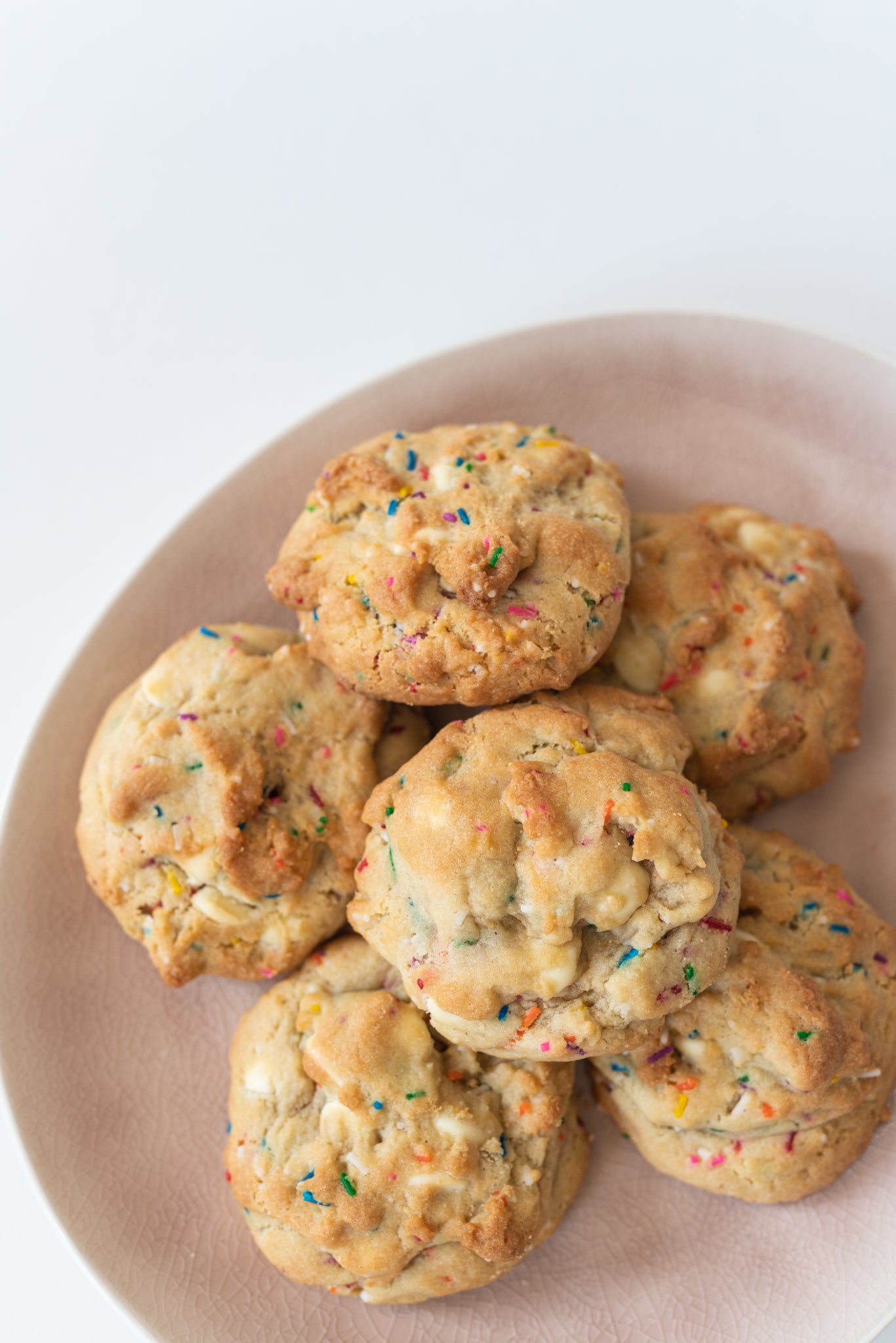 Gourmet Birthday Cake Cookies